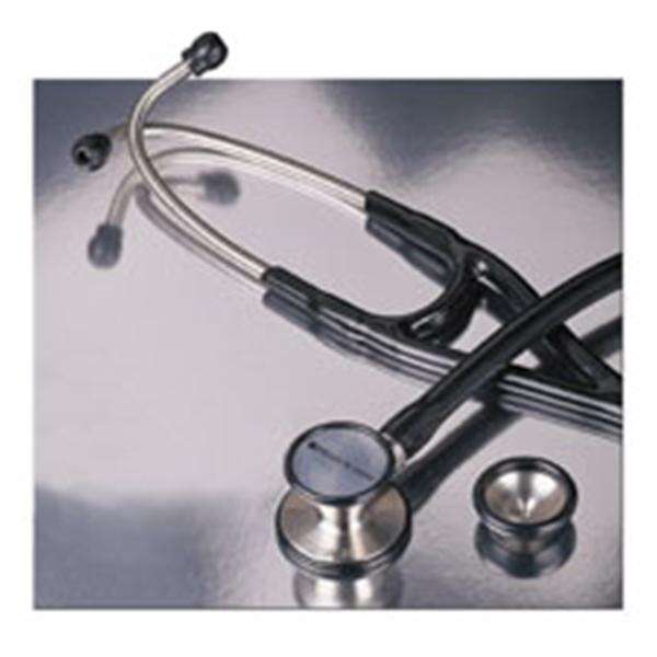Stethoscope Cardiology Henry Schein Adscope Black Adult 28